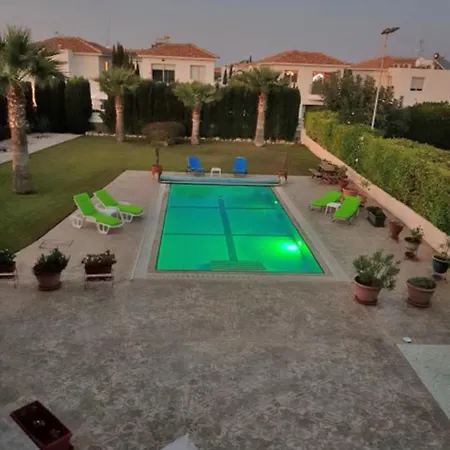 Loubna 4 Bed Central * Protaras